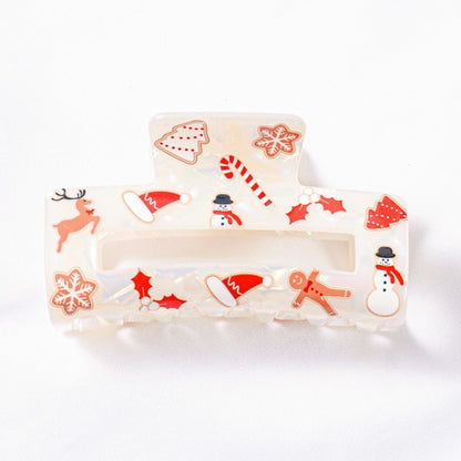 Christmas Claw Clips