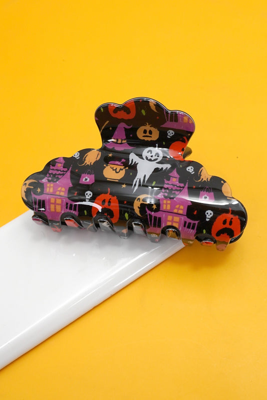 Cute Halloween Claw Clips