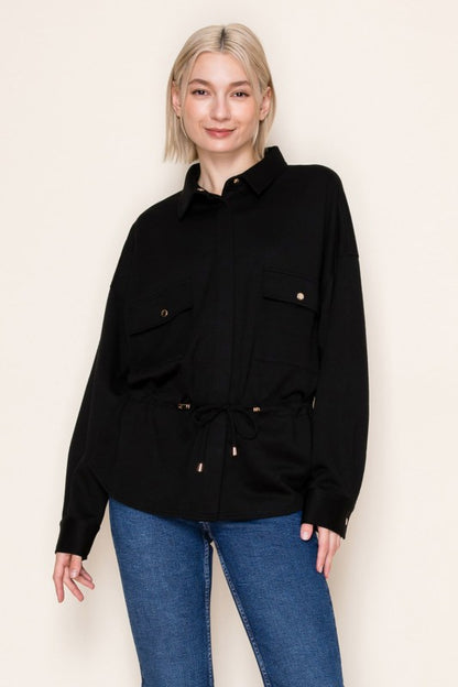 WB Jet Black Jacket