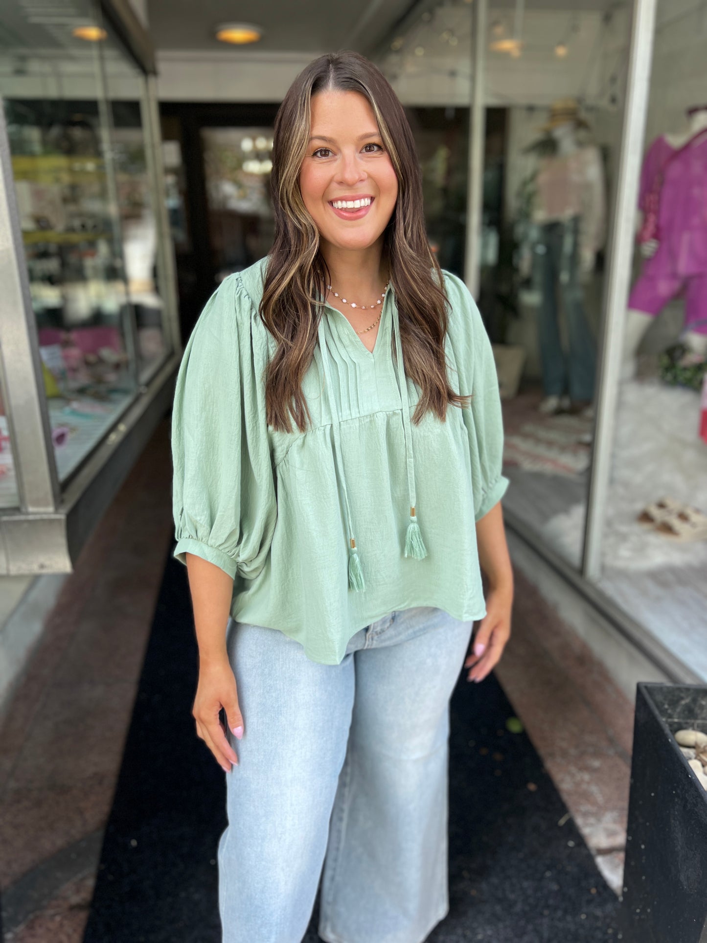 Magic In Me Flowy Blouse
