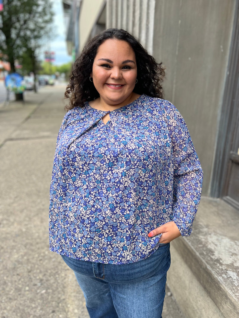 Garden Party Blouse