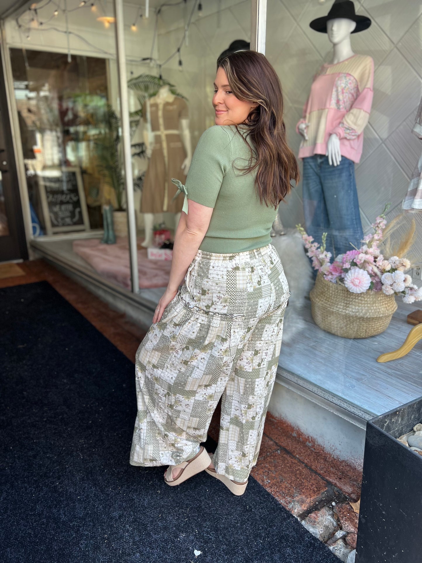 All Patched Up Pants