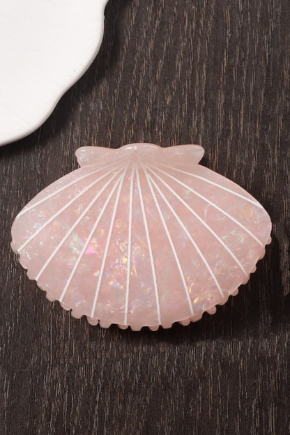 Jumbo Seashell Claw Clips