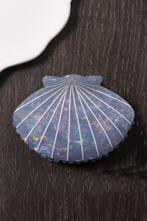 Jumbo Seashell Claw Clips
