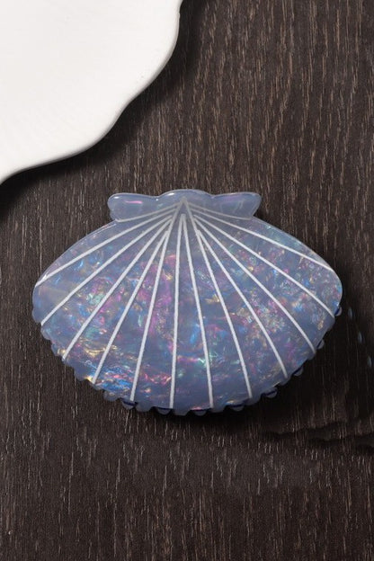 Jumbo Seashell Claw Clips