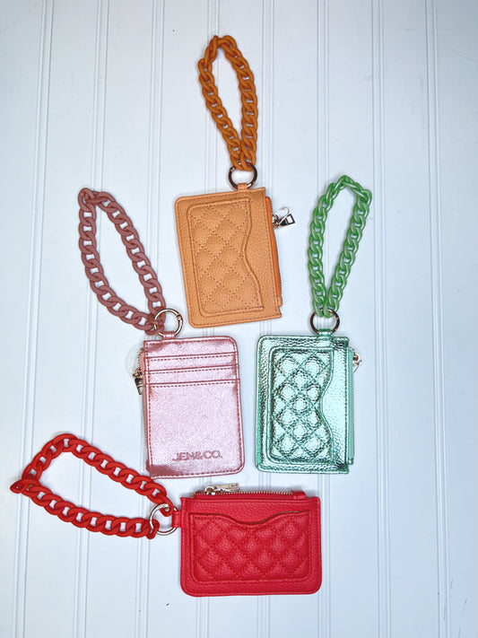 Rhodes Quilted Wallet