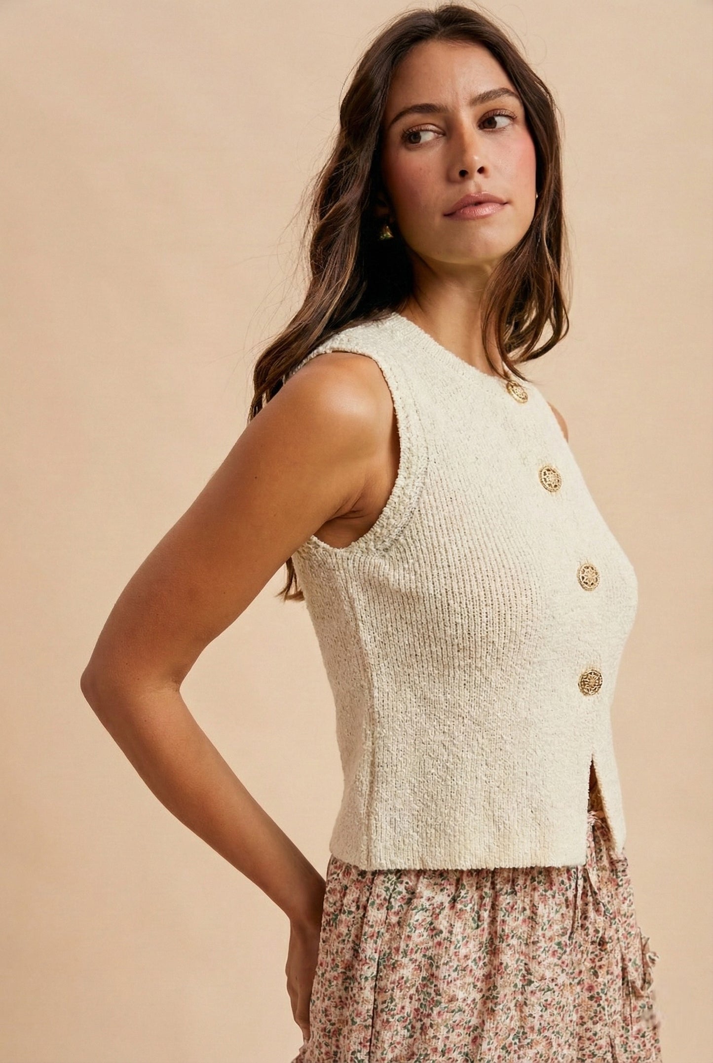 Starting Now Sweater Vest