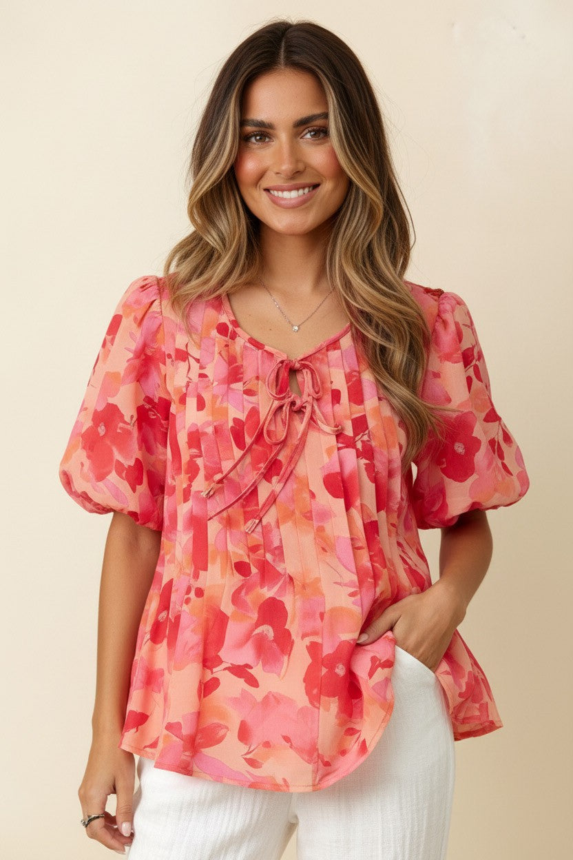 Warm Heart Blouse