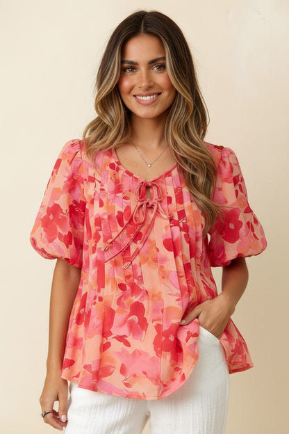 Warm Heart Blouse