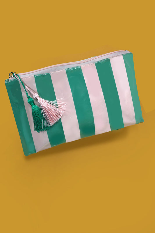 Josslyn Makeup Clutch Bag