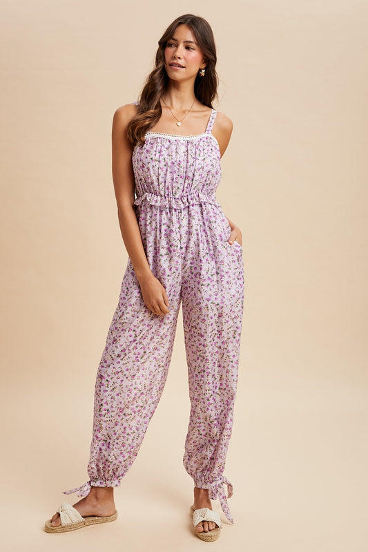 Speak Up Jumpsuit