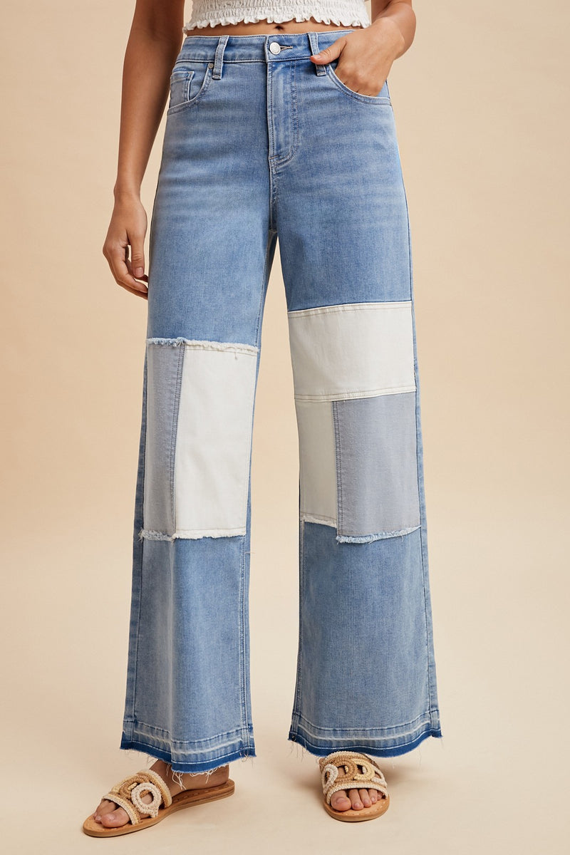 Daylight Patch Jeans
