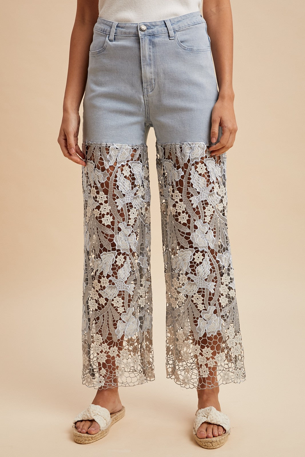 Good Day Lace Jeans