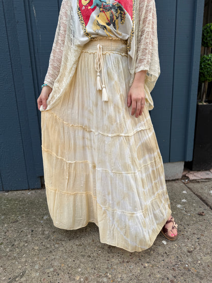Wherever I Want Maxi Skirt