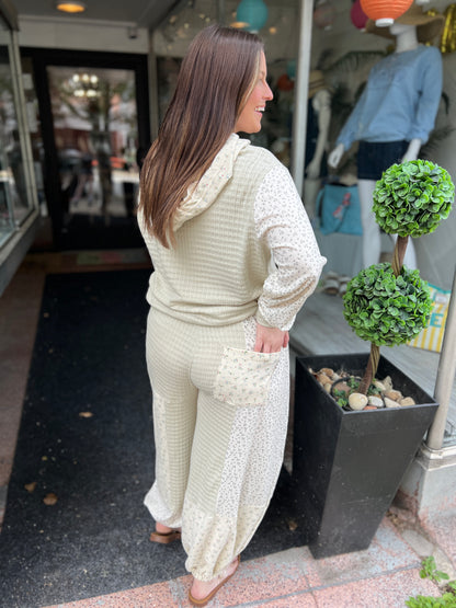 Fresh Start Patchwork Pants