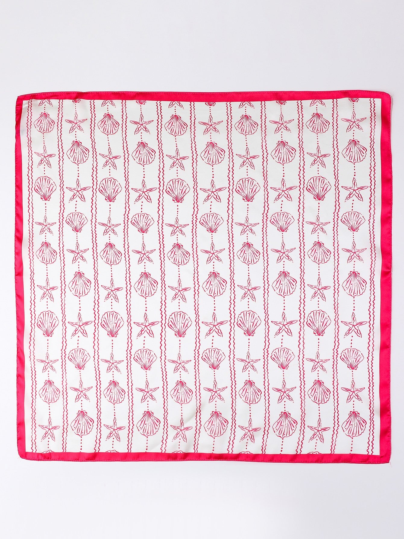 Seashells & Starfish Scarf