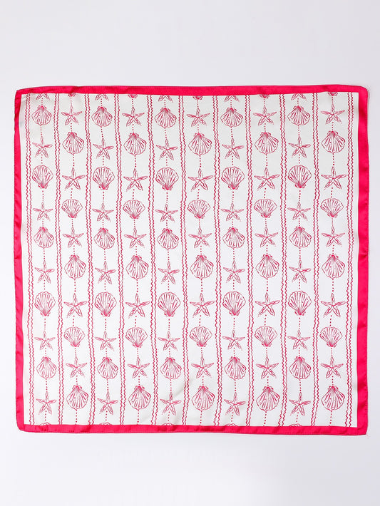Seashells & Starfish Scarf