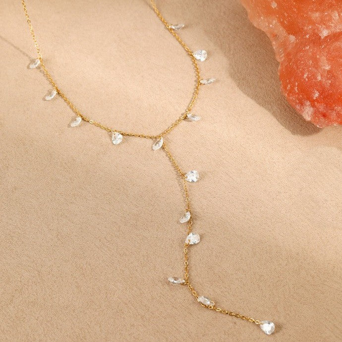 Abby Gold Necklace
