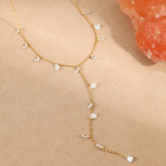 Abby Gold Necklace