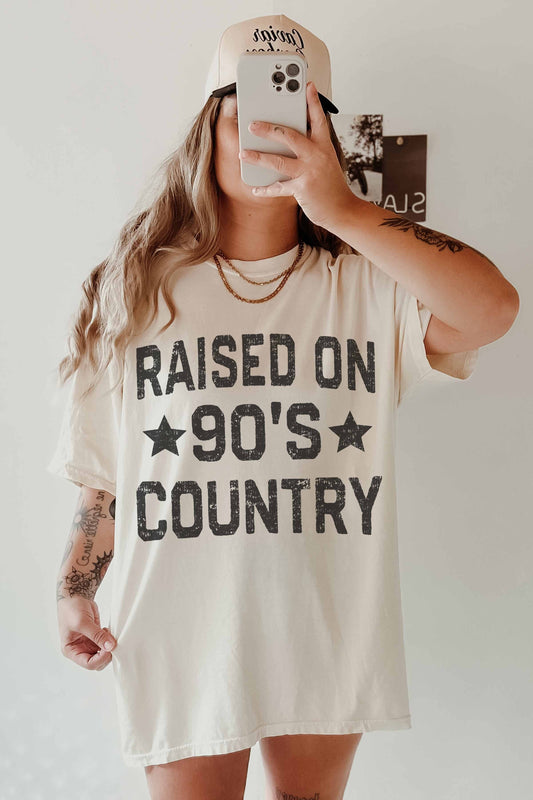 Raised On 90's Country Tee