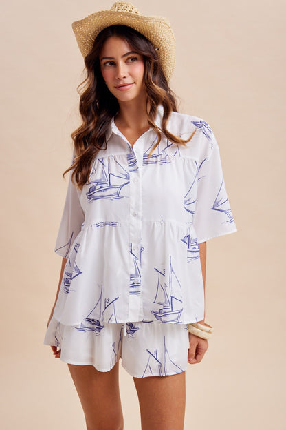 On A Boat Outfit Set *Final Sale*