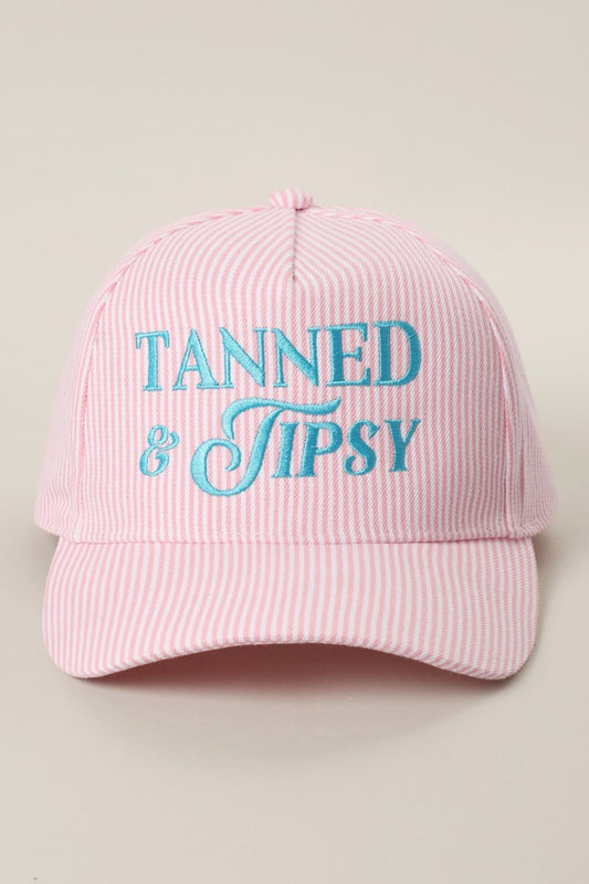 Tanned & Tipsy Trucker Hat