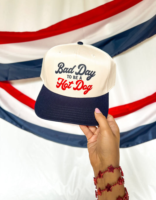 Bad Day To Be A Hot Dog Hat
