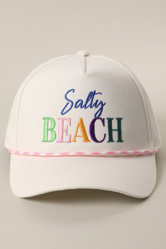 Salty Beach Trucker Hat