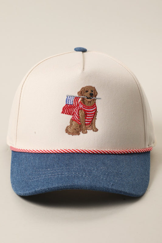 Golden Retriever Trucker Hat