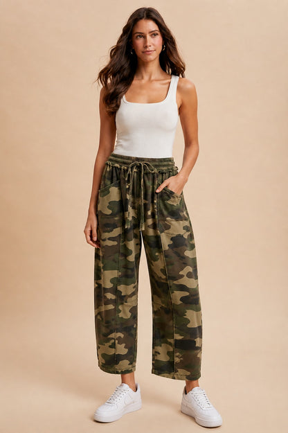 So Fierce Barrel Pants