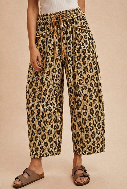 So Fierce Barrel Pants