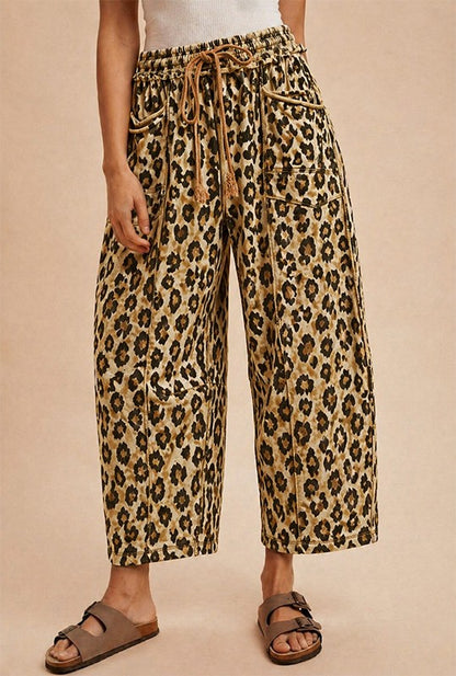 So Fierce Barrel Pants