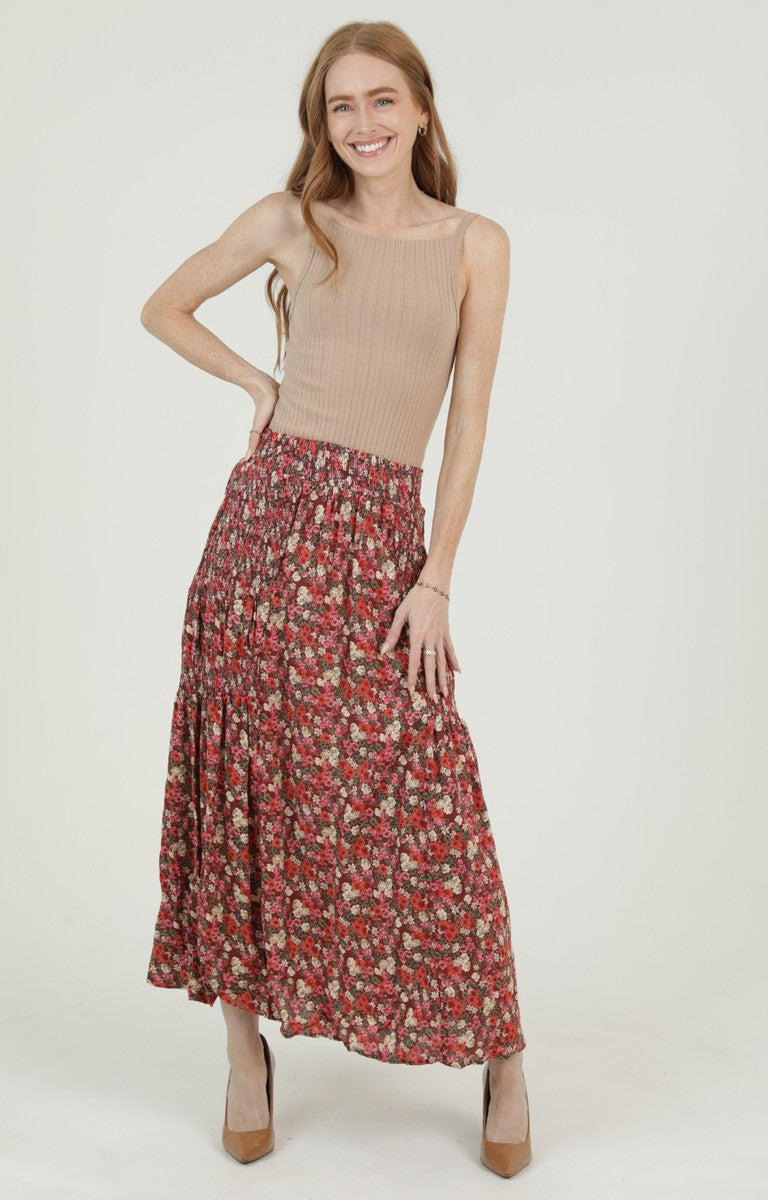 Attraction Maxi Skirt