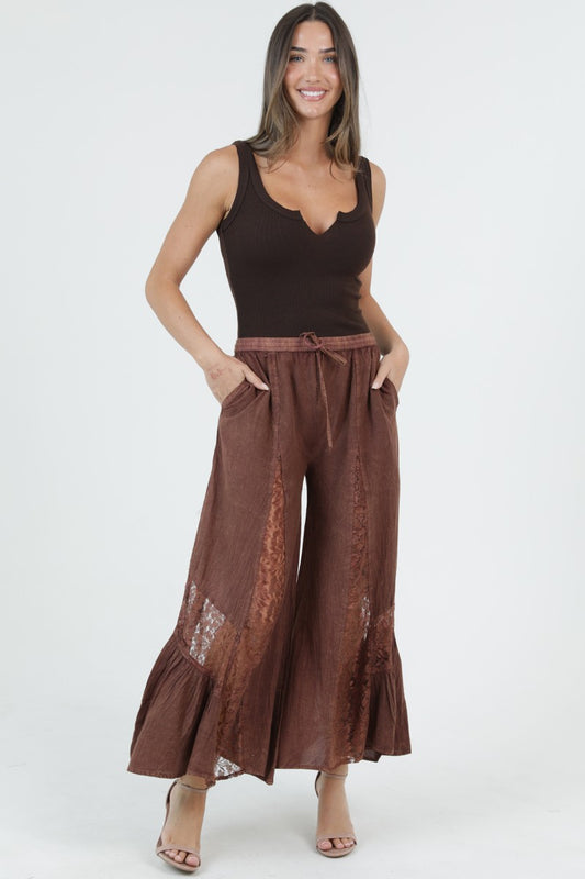 Help You Out Flare Pants
