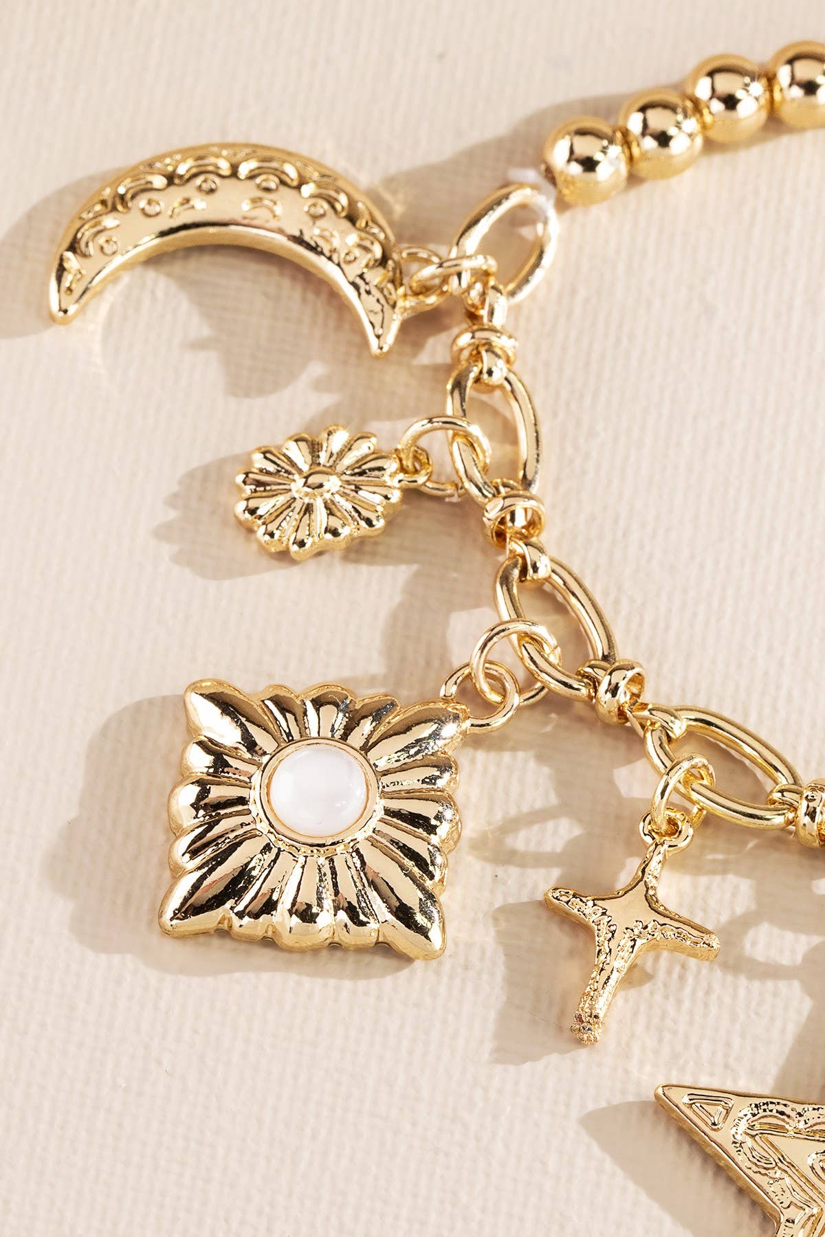 Celestial Charm Bracelet