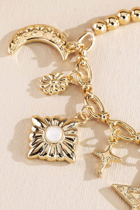 Celestial Charm Bracelet