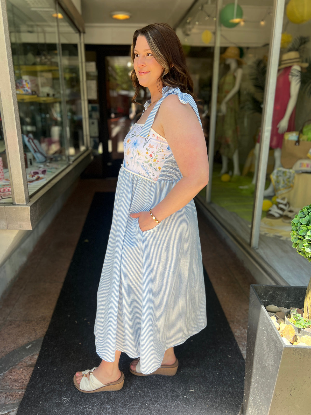 Out For Tea Maxi Dress *Final Sale*