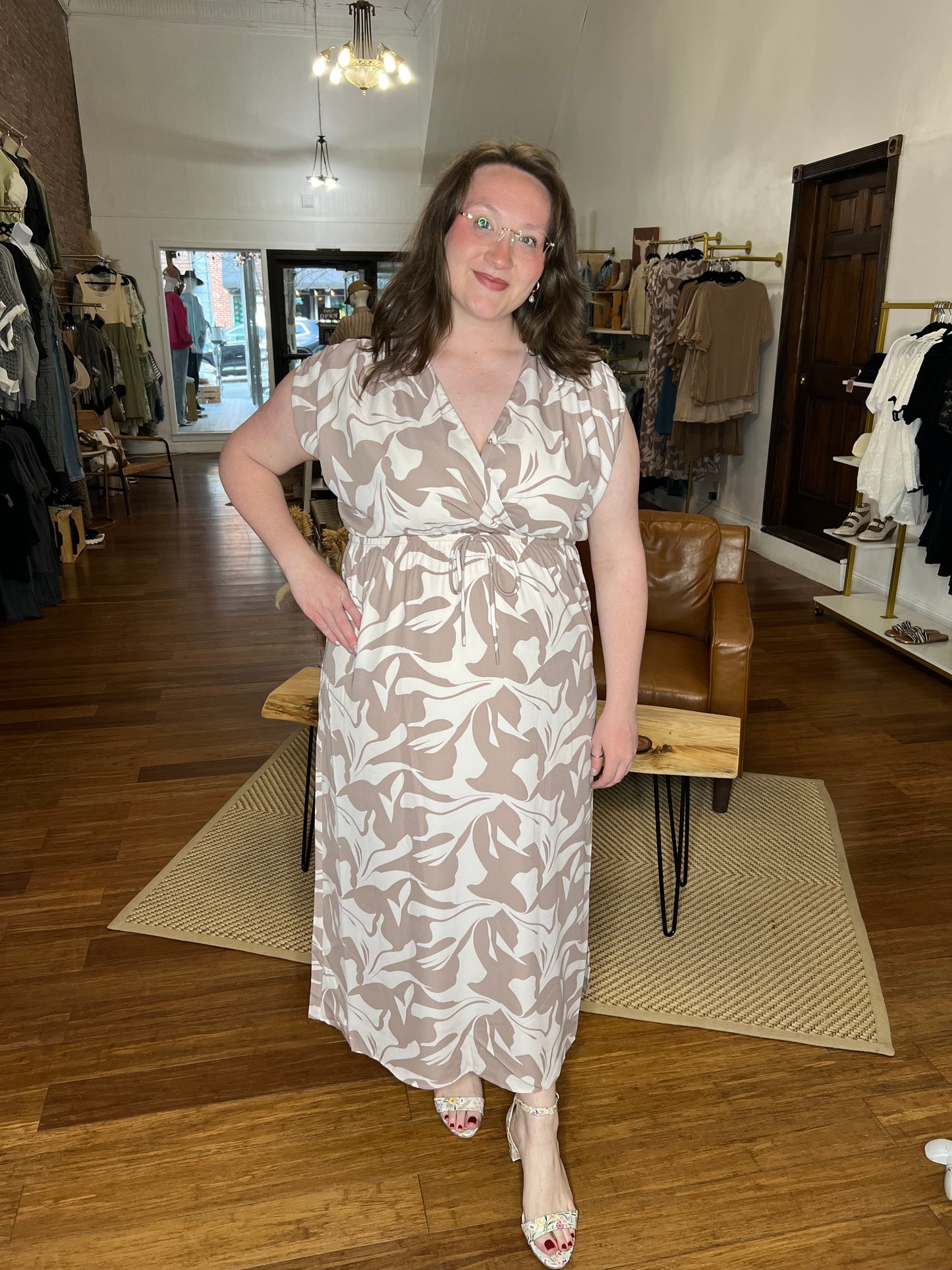 *Final Sale* Soaring Away Maxi Dress