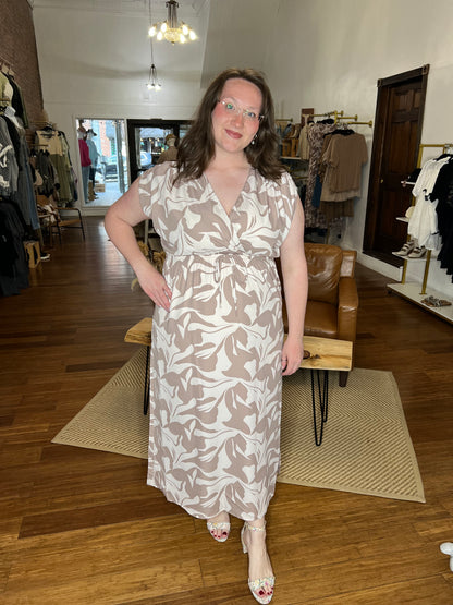*Final Sale* Soaring Away Maxi Dress