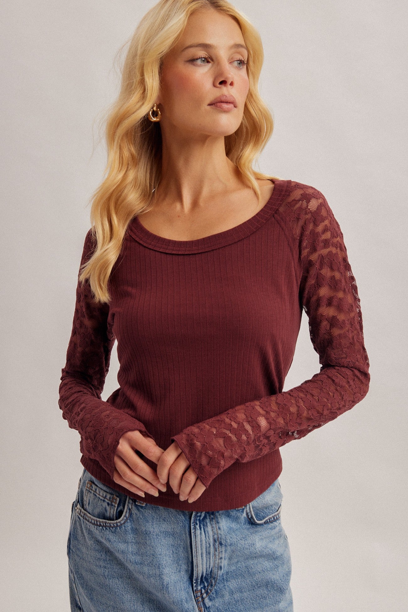 New Outlook Lace Top