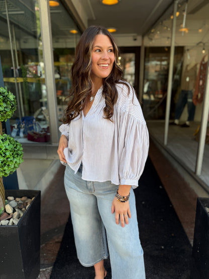 Warm Breeze Blouse