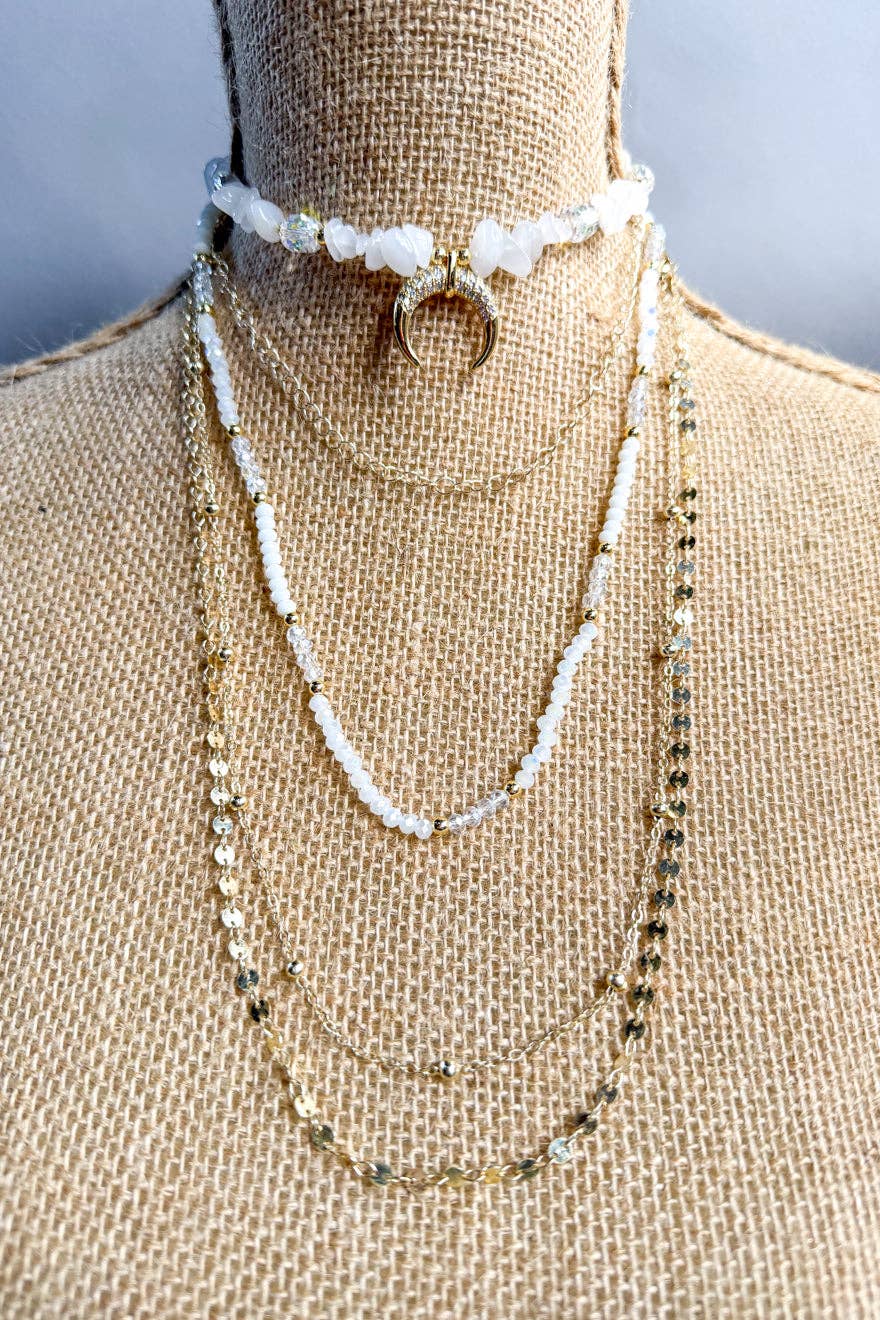 Rhodes Ivory Necklace