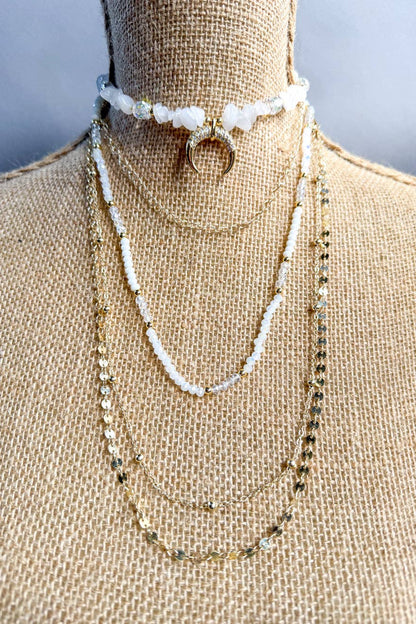 Rhodes Ivory Necklace
