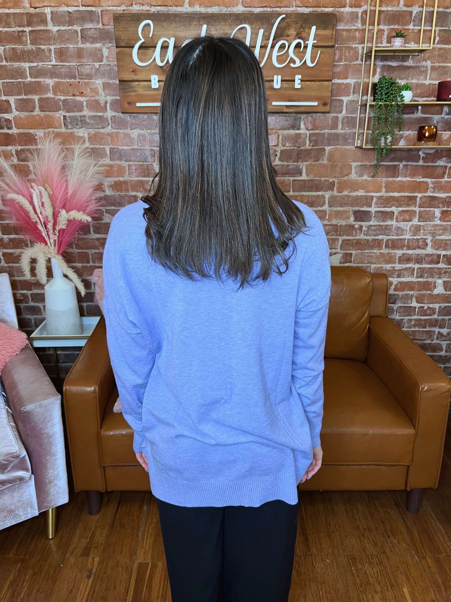 Finding My Way Sweater