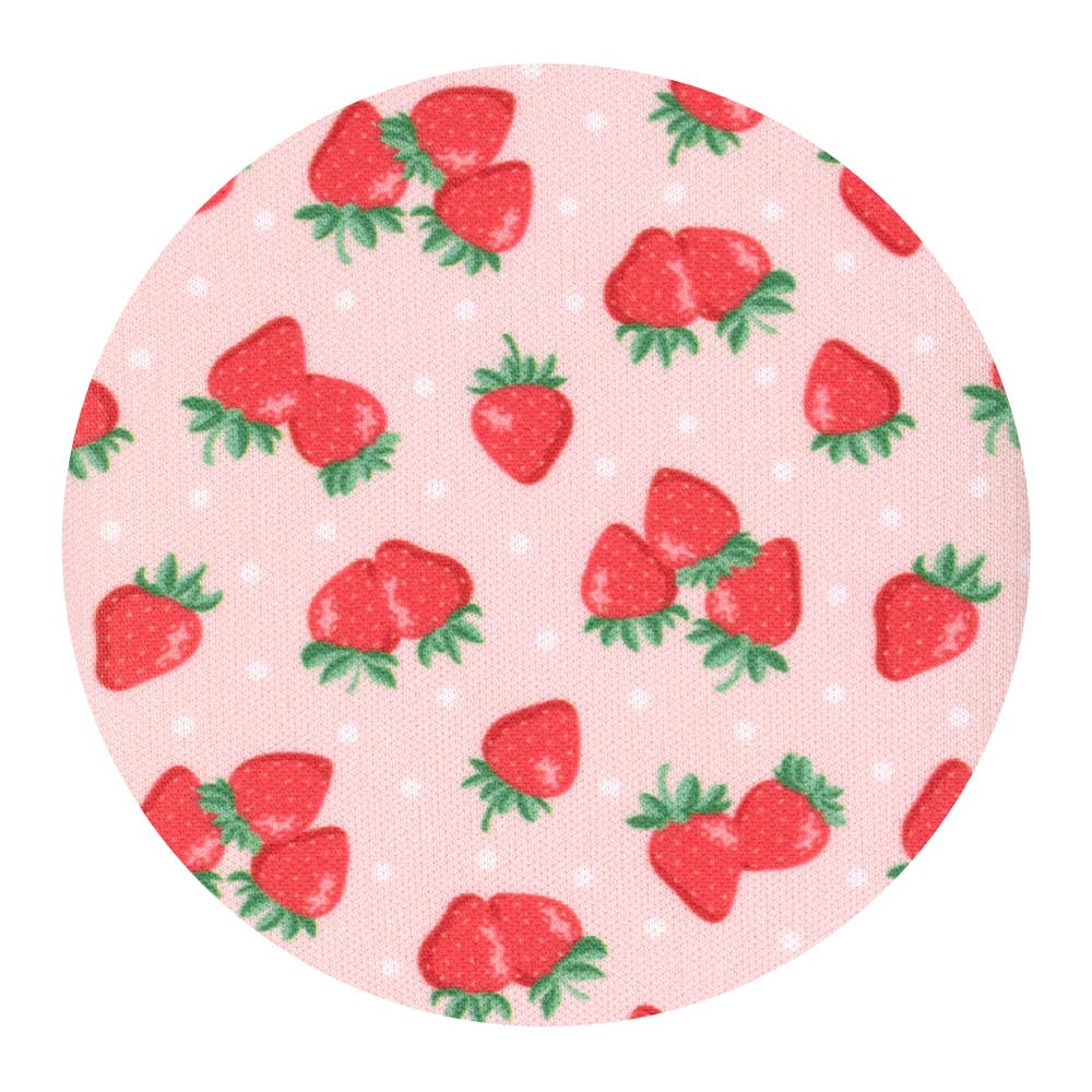 Strawberry Shortcake Slim Can Coolie