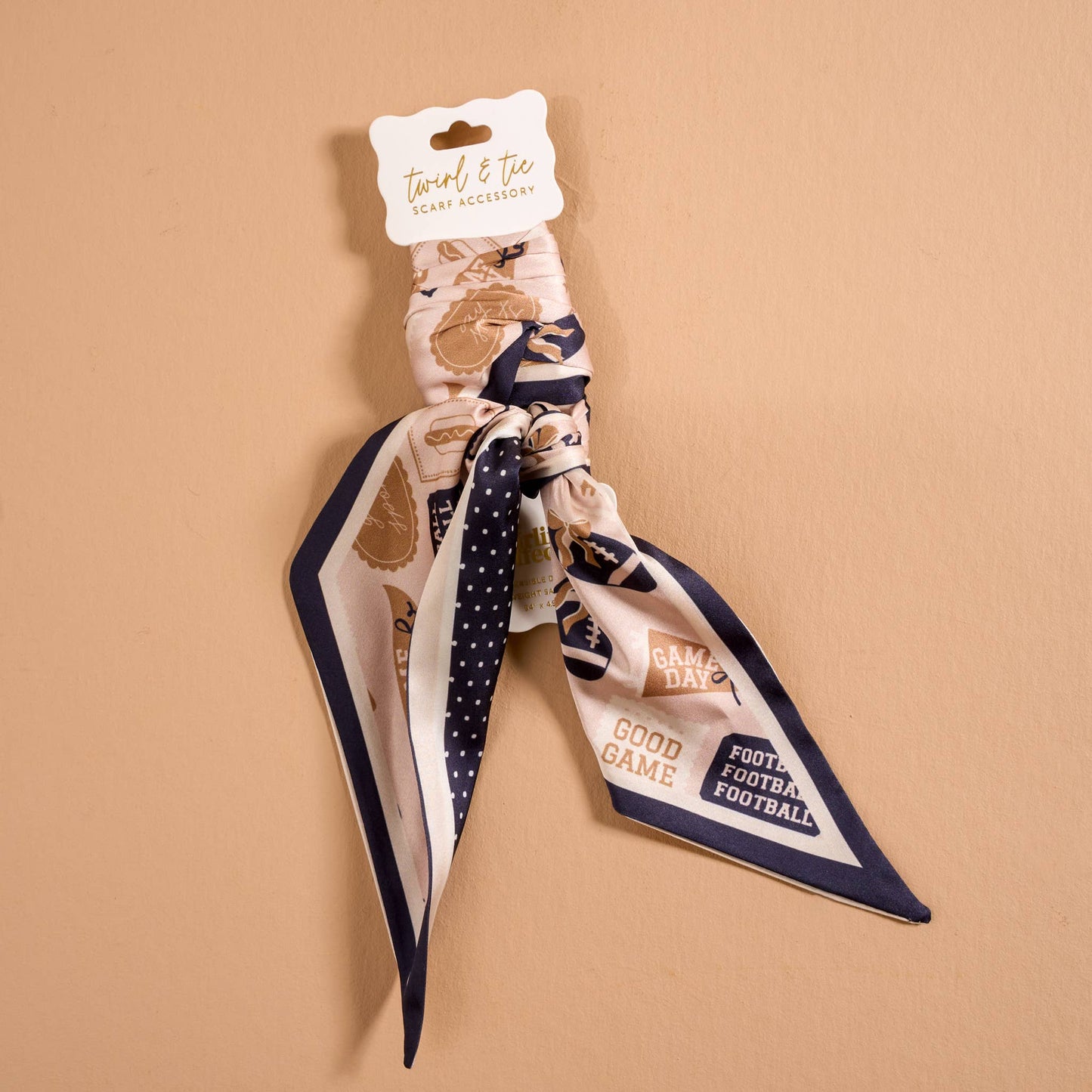 Huddle Up Twirl & Tie Scarf Accessory