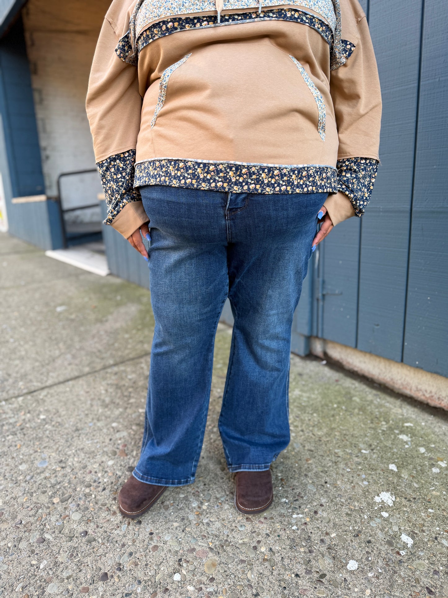 JB Tummy Control Bootcut Jeans