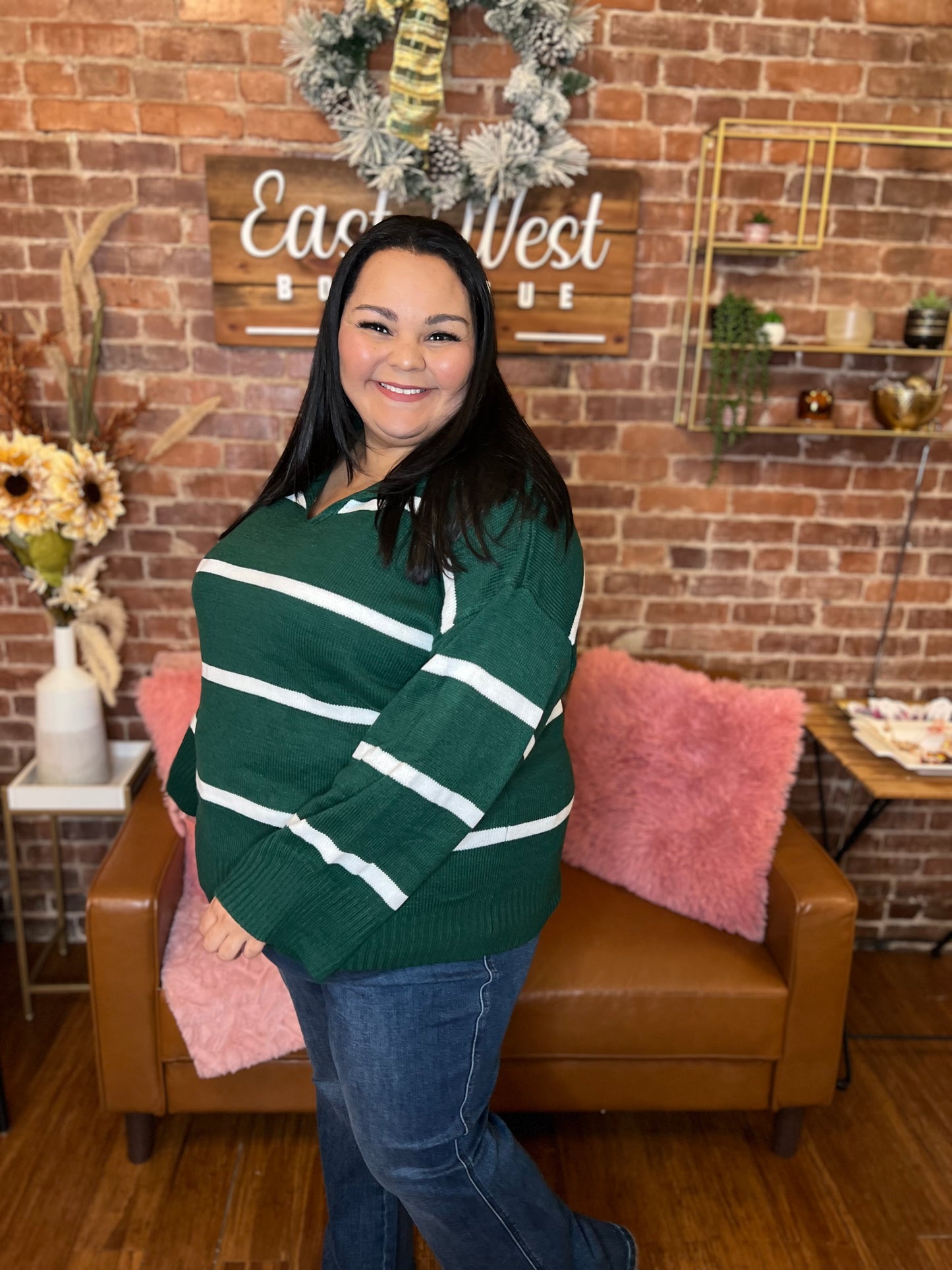 *Final Sale* Call Me Up Sweater