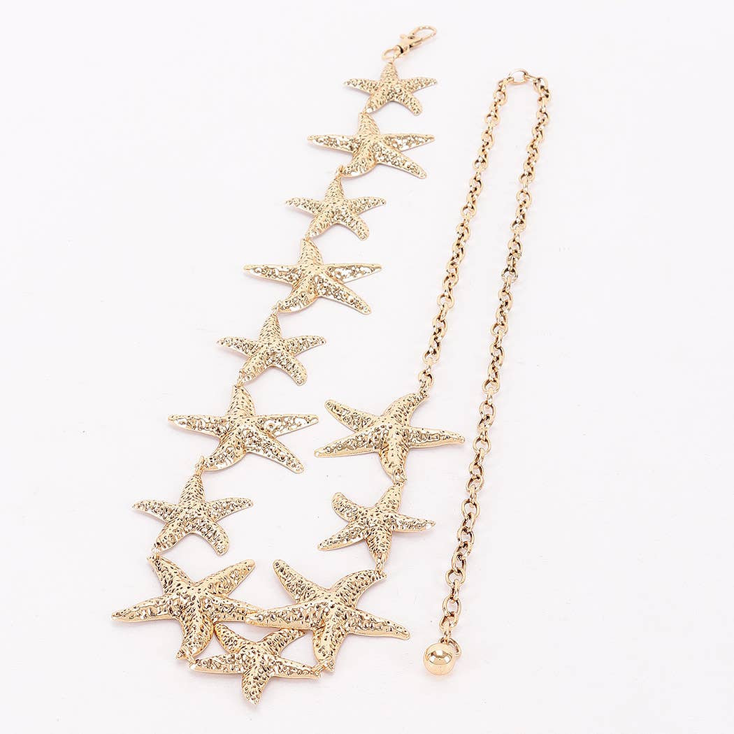 Starfish Chain Belt