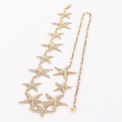 Starfish Chain Belt